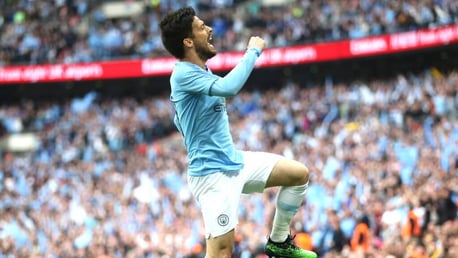 SILVA SPRINGS: A flying celebration from the Spaniard