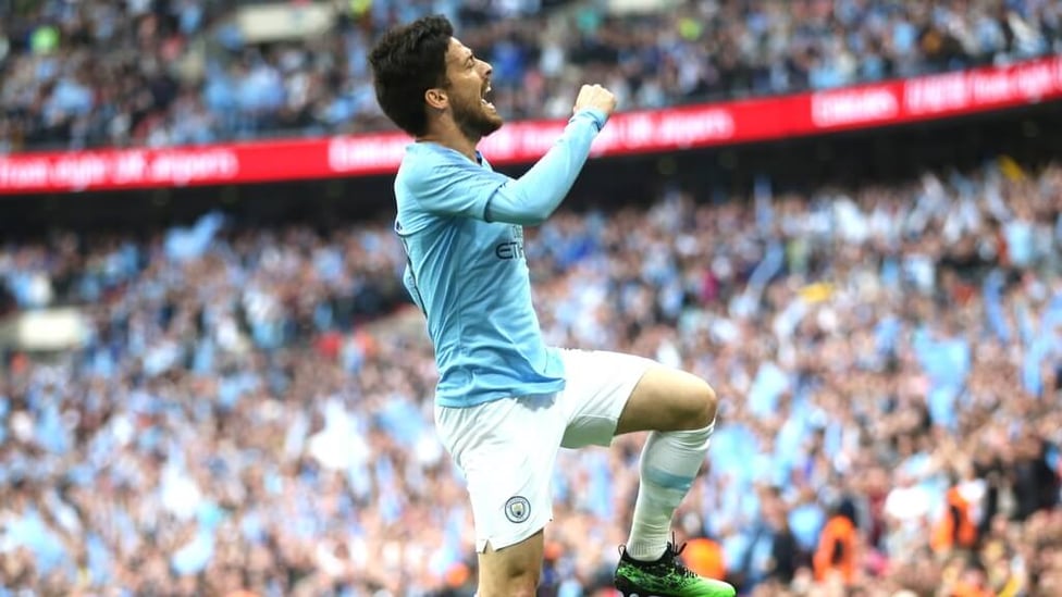 SILVA SPRINGS : A flying celebration from the Spaniard