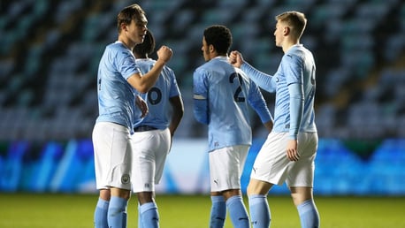 Delightful Delap effort helps City ease into FA Youth Cup fourth round