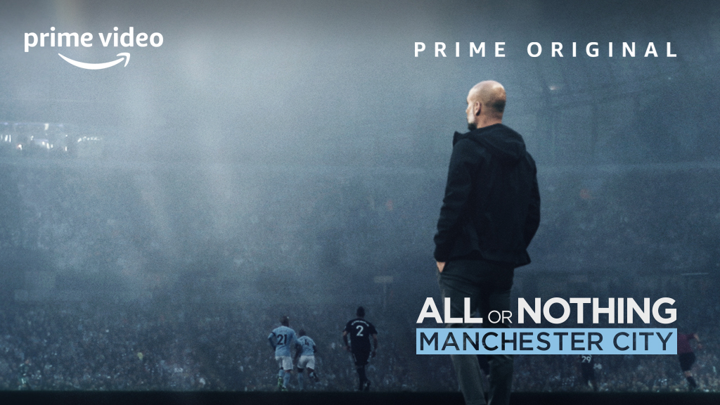 Una serie sobre el Manchester City llega a  Prime Video - Digital  Trends Español