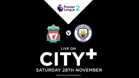 Watch EDS away at Liverpool on CITY+