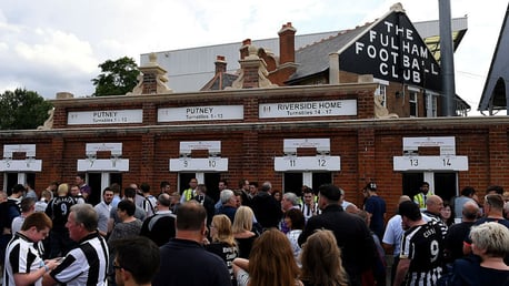 SOLD OUT: City's allocation for the Fulham game has sold out 