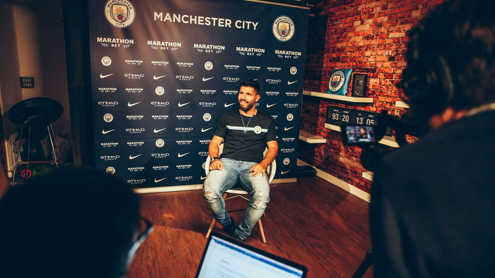 IN THE SPOTLIGHT : Sergio Aguero