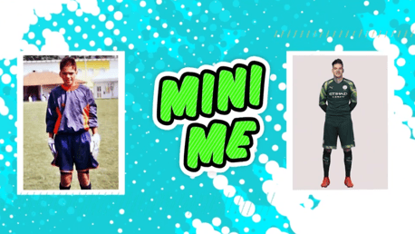 Ederson: Mini Me