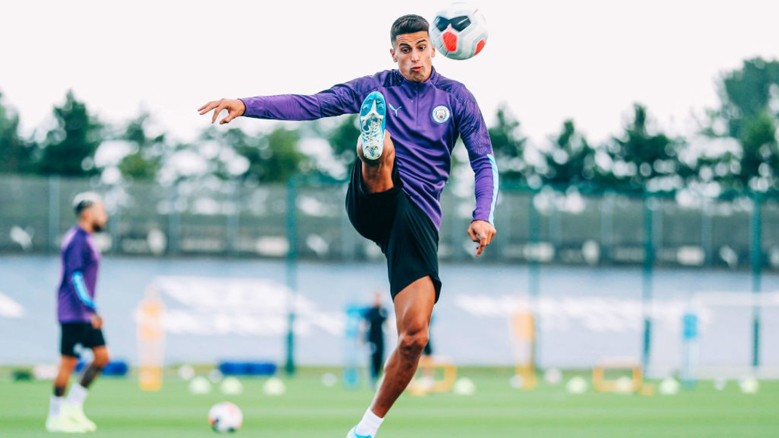 JOAO CANCELO: Our new signing brings the ball under control