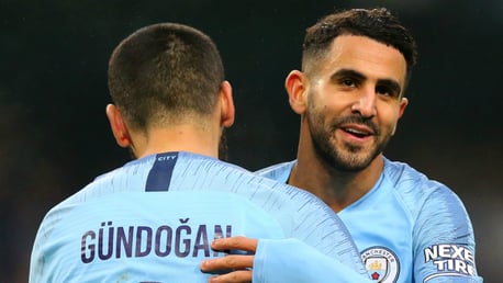 Mahrez hails Centurion Gundogan