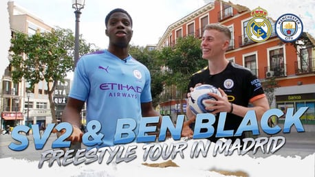 SV2 and Ben Black | Freestyle tour in Madrid!