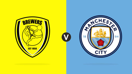 Burton Albion - City: en directo
