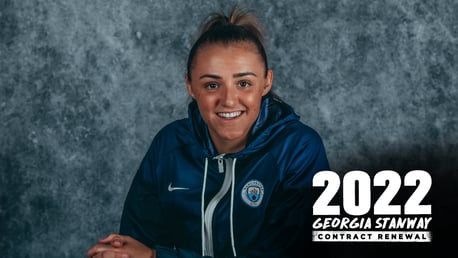 SUPER STANWAY: City are delighted to announce Georgia Stanway has signed a new contract.