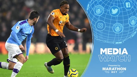 MEDIA WATCH: Press reports are suggesting City are eyeing Wolves' Adama Traore.