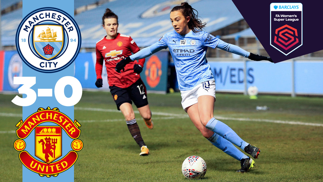 City 3-0 United: resumen