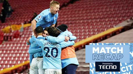 Liverpool 1-4 City: Match Recap