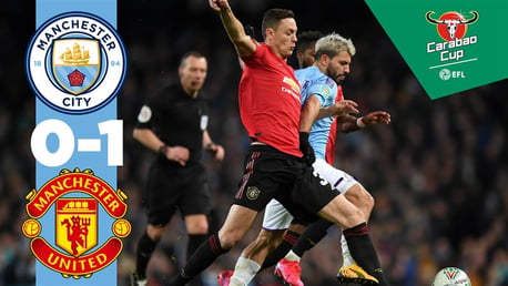 City 0-1 United: Full match replay