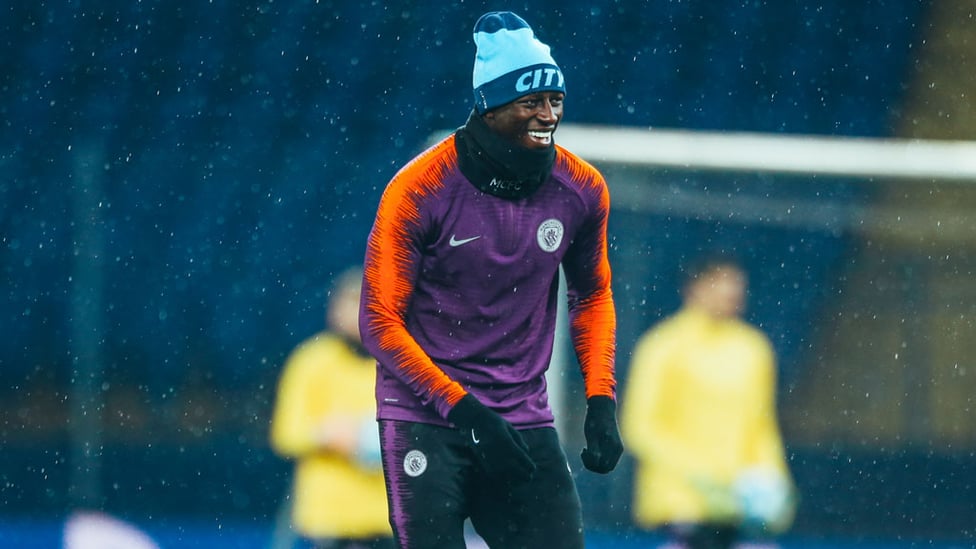 JOYEUX : The ever-smiling Benjamin Mendy!