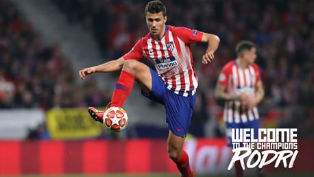 Rodri: Career so far...