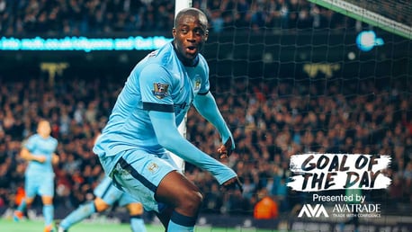 GOTD: Yaya Toure v Swansea 2014