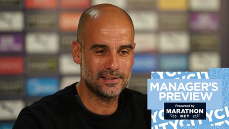 Leicester v City: Guardiola press conference 