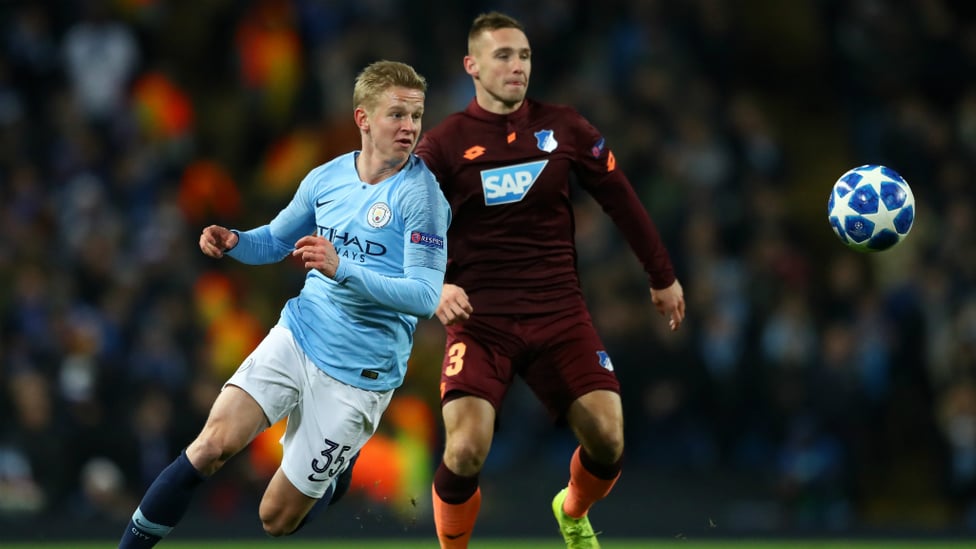 ZINC METTLE : Oleks Zinchenko muscles in