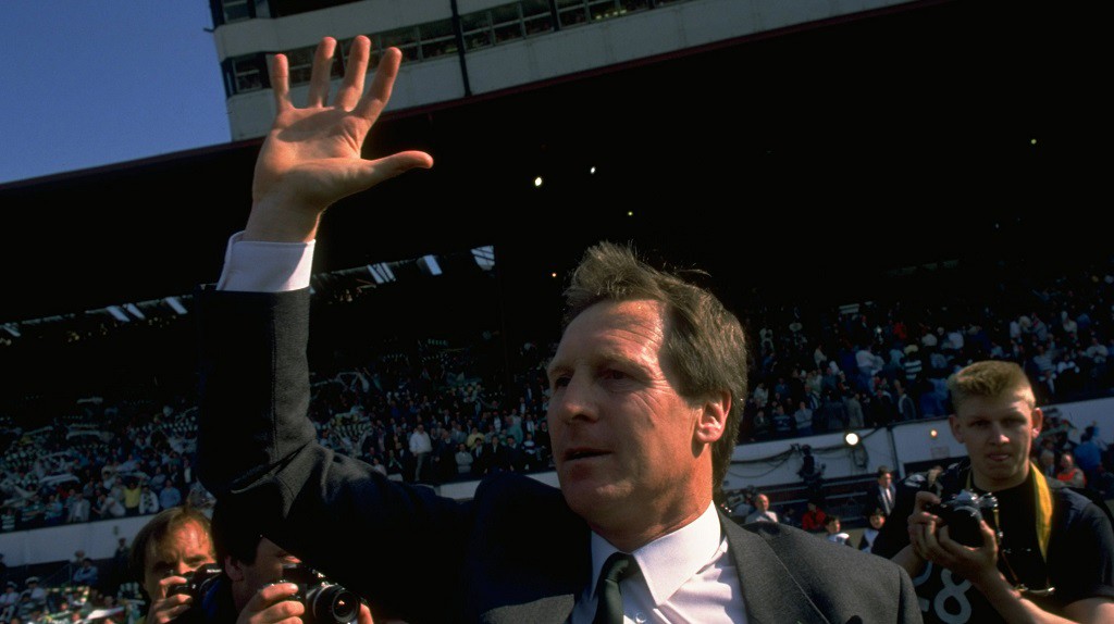 BILLY McNEILL : Arrived from Celtic in 1983