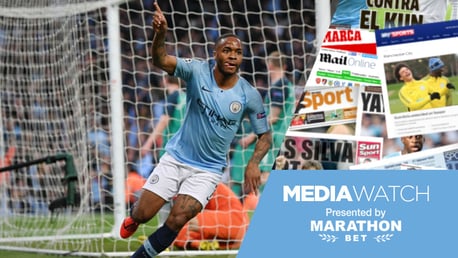 MEDIA WATCH: Raheem Sterling is one of the favourites to land the PFA Player of the Year award
