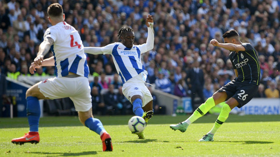 DESTINATION: Top corner.