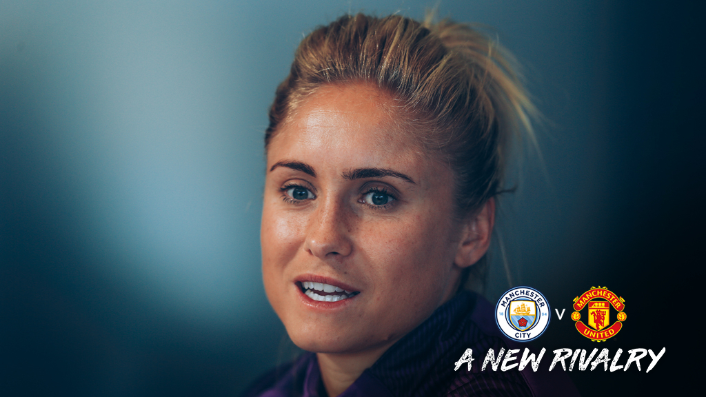 CAPTAIN'S ADDRESS: Steph Houghton previews Saturday's mouth-watering Manchester Derby