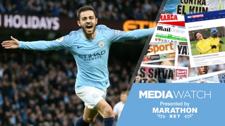 SHARP SHOOTER: Bernardo Silva was on target for City in our 3-1 win over Bournemouth at the weekend