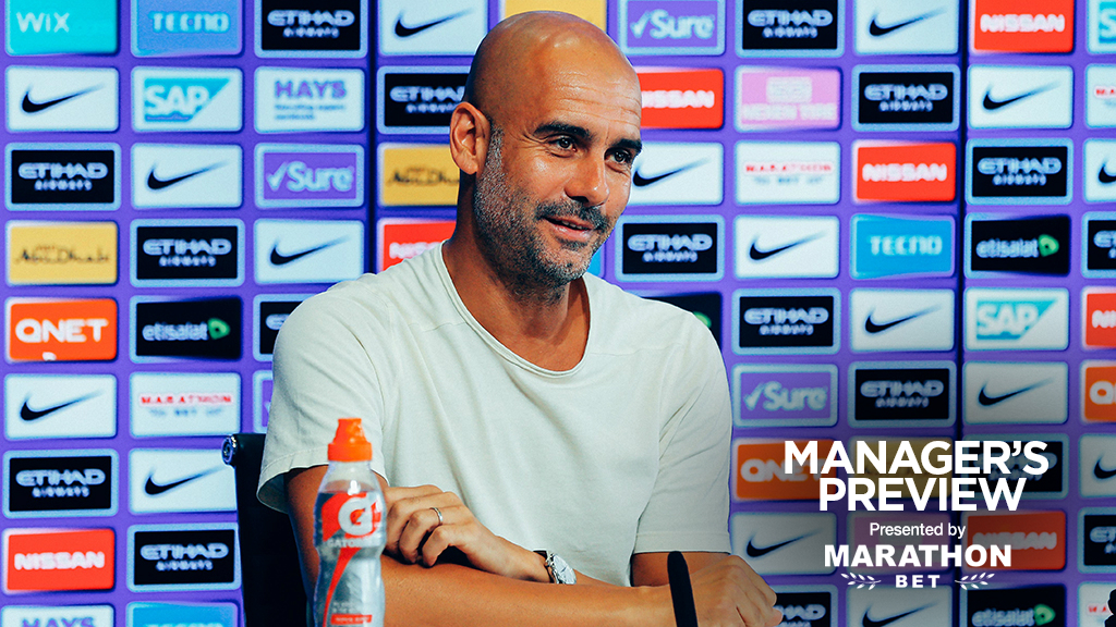 PRESS CONFERENCE: Pep Guardiola addresses the media ahead of the game