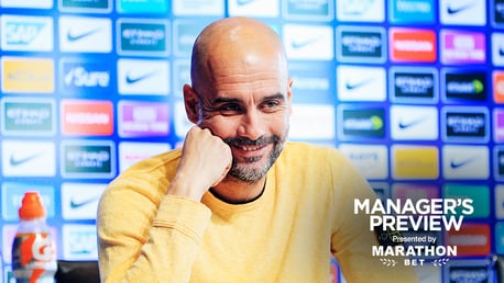 PRESS CONFERENCE: Pep Guardiola addresses the media ahead of the game