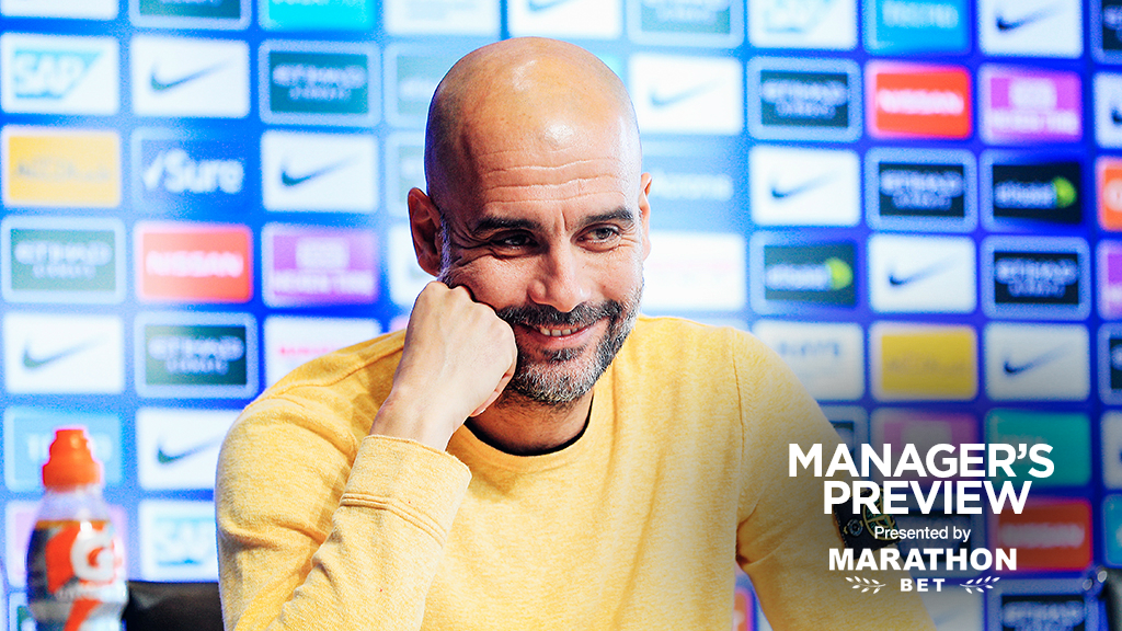 PRESS CONFERENCE: Pep Guardiola addresses the media ahead of the game