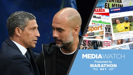 Media Watch: City are the ultimate test - Hughton