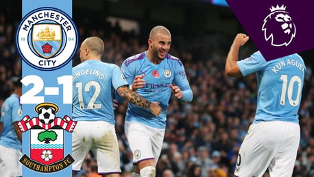 City 2-1 Southampton: Full match replay