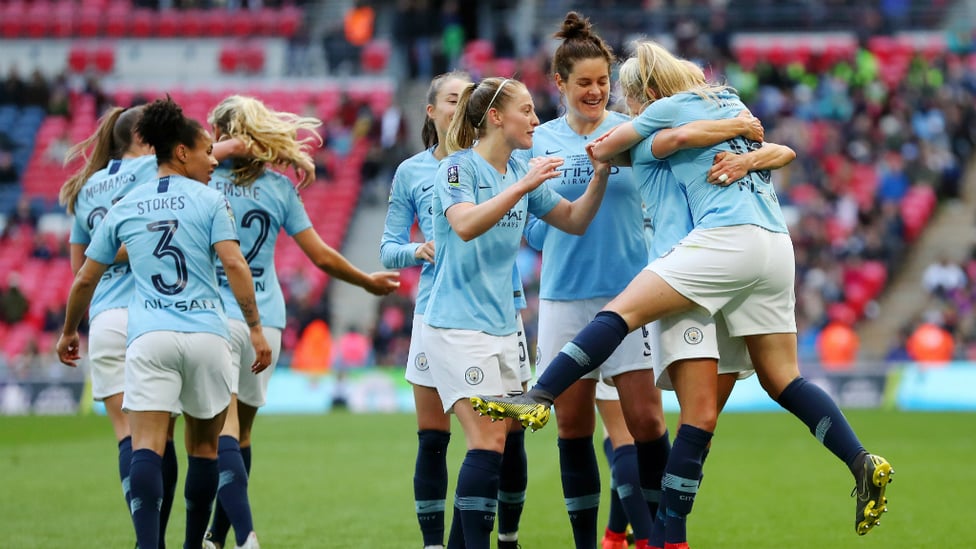 CHAMPIONS : Celebratory scenes!