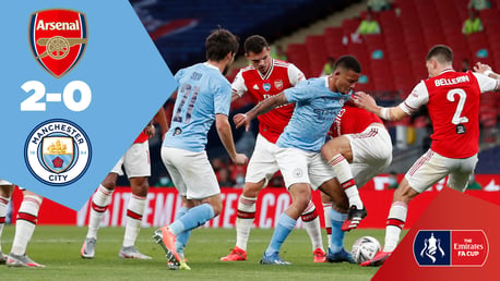 Full-match replay: Arsenal 2-0 City