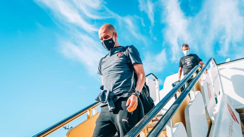 PEP WALK : Leading the way to European glory?