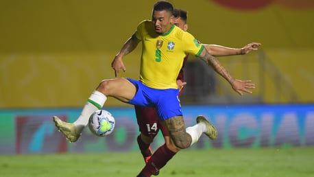 Ederson and Jesus help Brazil to victory