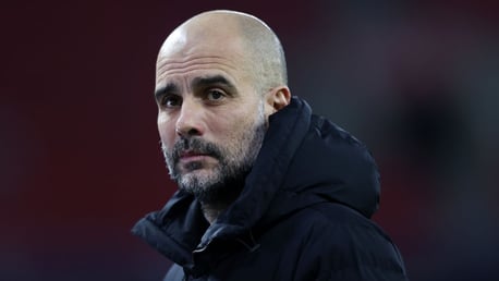 Pep Guardiola: We are in a good moment