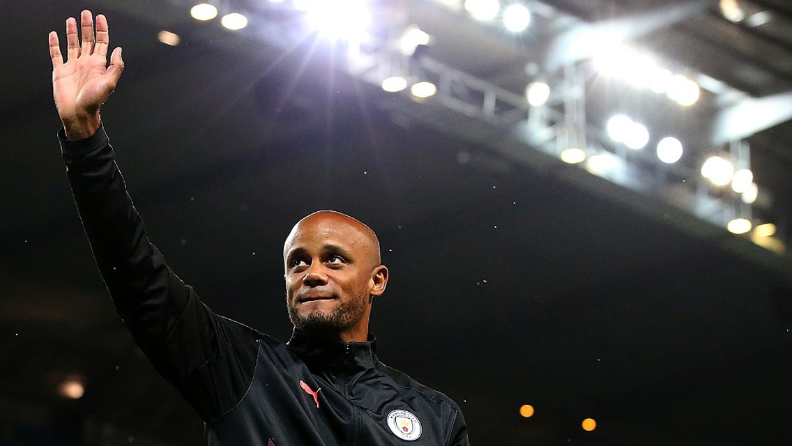 Vincent Kompany: FWA lifetime achievement honour