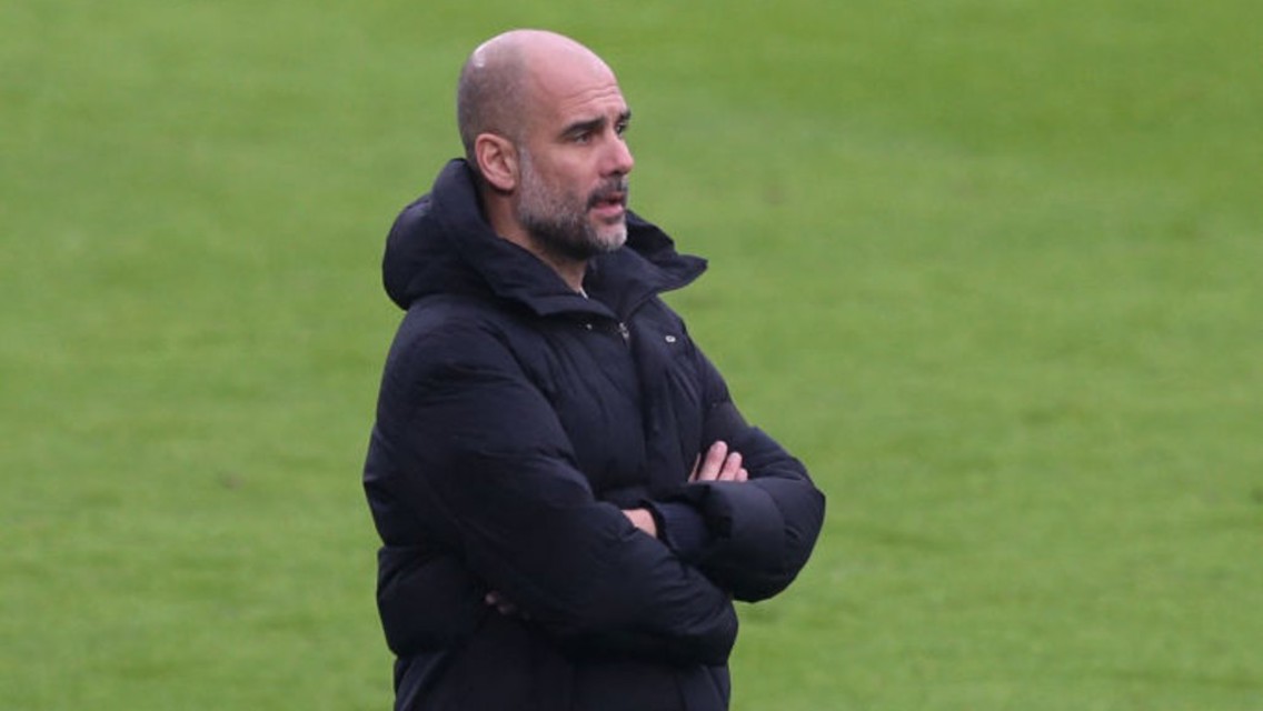 Pep: “Cumplimos el objetivo”