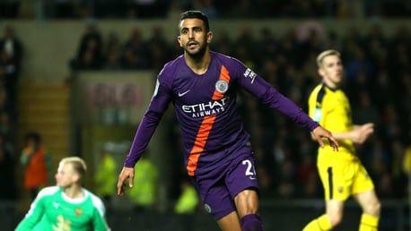 RAMPANT RIYAD: Wheeling away in delight!