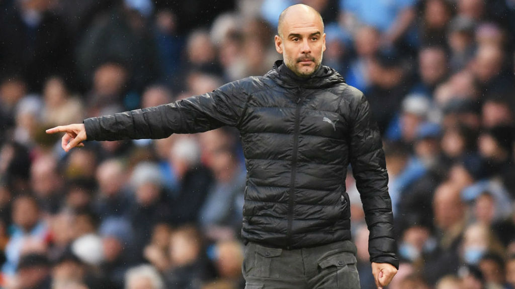 City in positive shape, asserts Guardiola