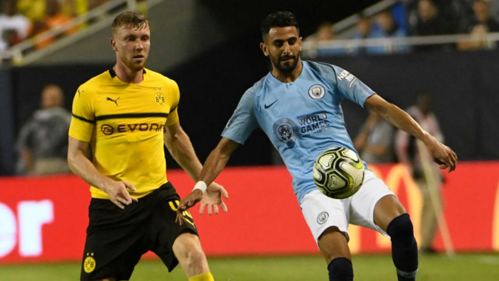 Mahrez versatility a boost for City