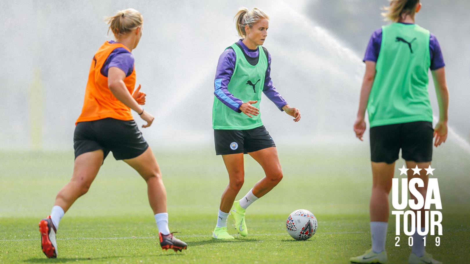 Women's International Champions Cup squad