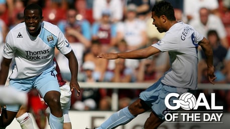 Goal of the day: Geovanni vs West Ham