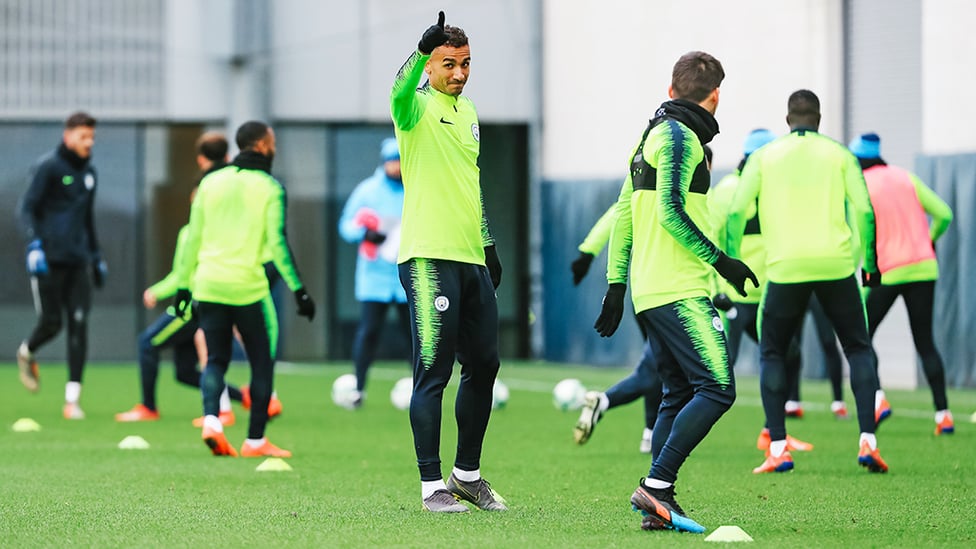 Thumbs up from Danilo!