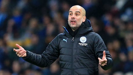 Guardiola: 'We have to improve'