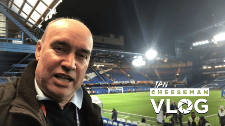 VLOG: Ian Cheeseman brings us the sights and sounds of the day