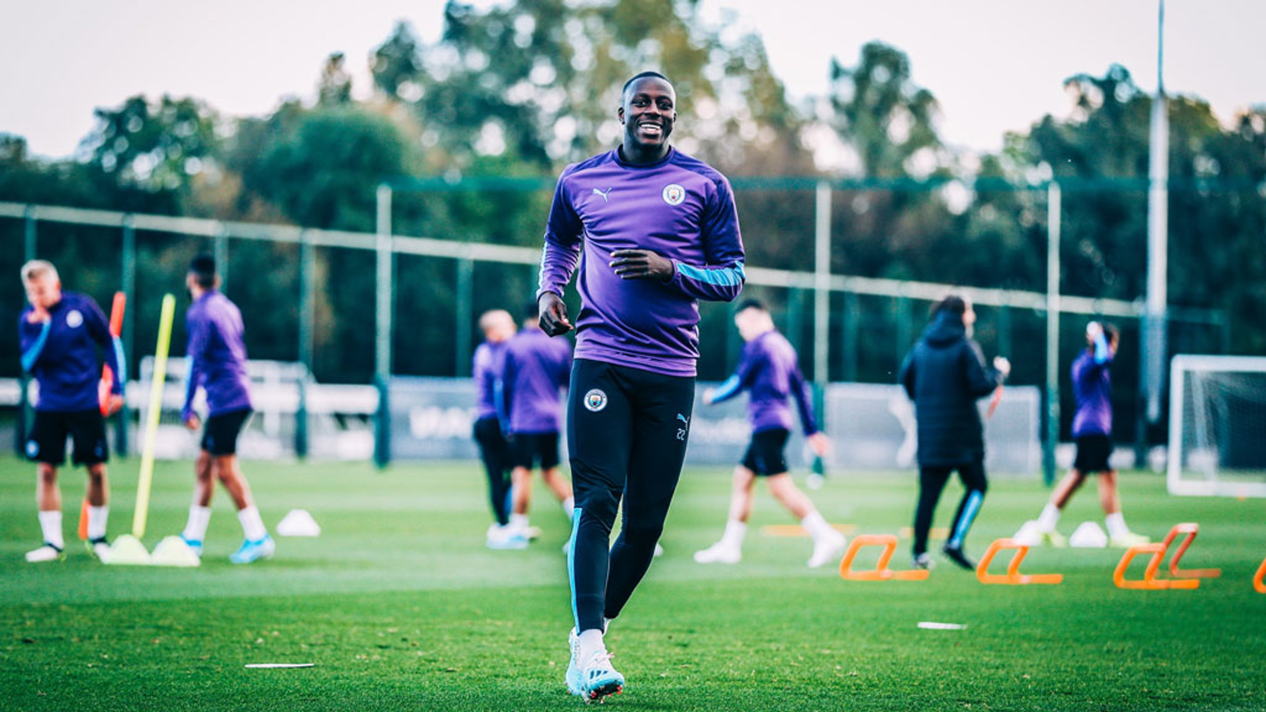 Mendy back as players return to training