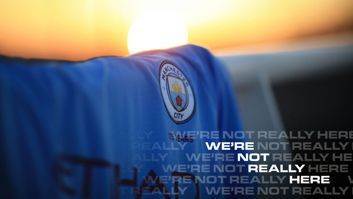 We're Not Really Here