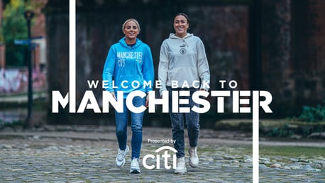 Welcome back to Manchester: Lucy Bronze and Alex Greenwood